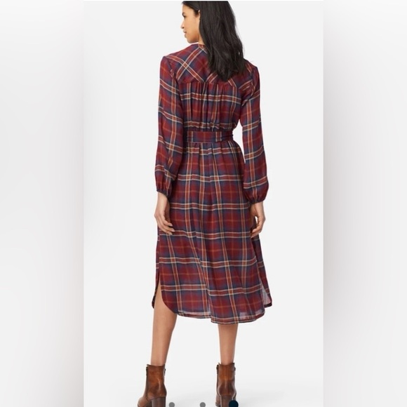 Pendleton NWT plaid dress - Picture 2 of 3